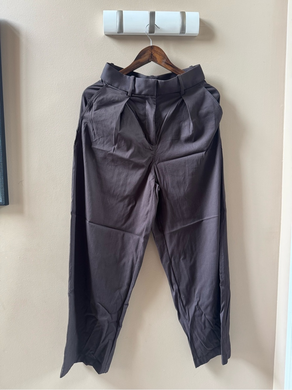 High Rise Pleated Trousers Lululemon